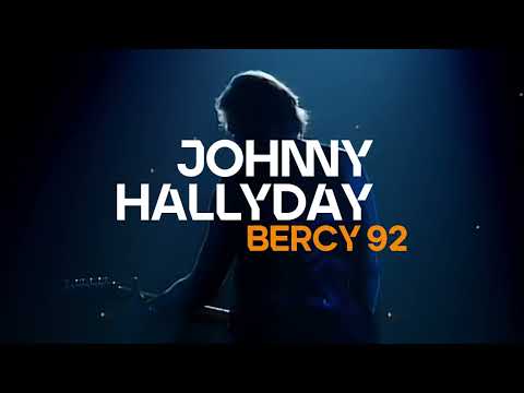 Johnny Hallyday - Bercy 92 au cinéma
