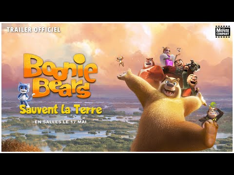 Boonie Bears : Sauvent la Terre !