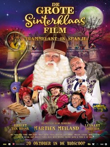 De Grote Sinterklaasfilm : Trammelant in Spanje