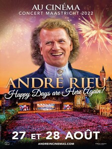 André Rieu : Happy Days are Here Again