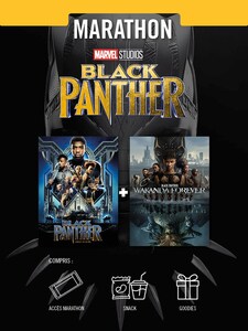 Marathon : Black Panther 1+2