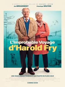 L’Improbable Voyage d’Harold Fry